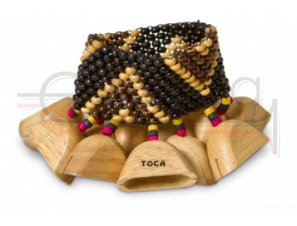 TOCA T-WRA Wooden Rattle Ankle/Wrist деревянный шейкер-браслет на запястье/лодыжку