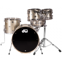 DW Collector Finish Ply Nickel Sparkle Ударная установка 14/10/12/16/22