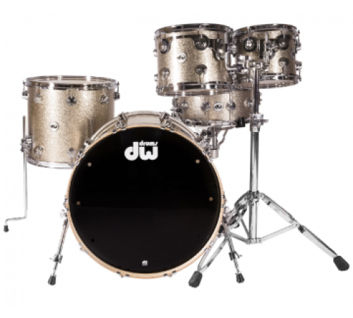 DW Collector Finish Ply Nickel Sparkle Ударная установка 14/10/12/16/22