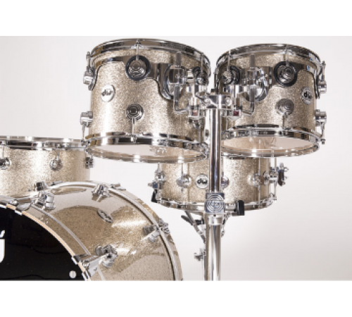 DW Collector Finish Ply Nickel Sparkle Ударная установка 14/10/12/16/22