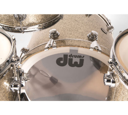 DW Collector Finish Ply Nickel Sparkle Ударная установка 14/10/12/16/22