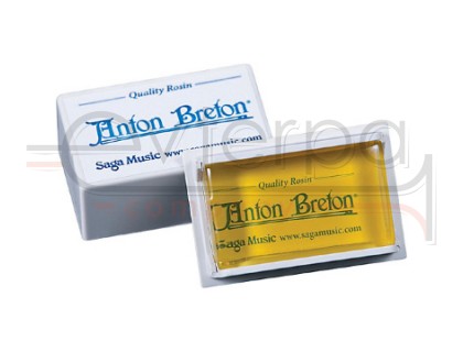 ANTON BRETON VP-09 Standard Bow Rosin Light Regular канифоль скрипичная в коробке, 30 г