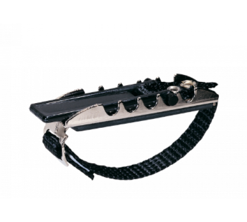 DUNLOP 11C Advanced Guitar Capo каподастр на ремешке для округлой накладки