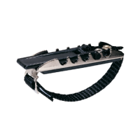 DUNLOP 11F Advanced Guitar Capo каподастр на ремешке для плоской накладки