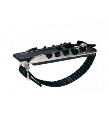 DUNLOP 11F Advanced Guitar Capo каподастр на ремешке для плоской накладки