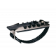 DUNLOP 11F Advanced Guitar Capo каподастр на ремешке для плоской накладки