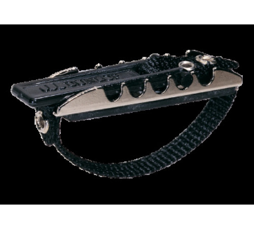 DUNLOP 11F Advanced Guitar Capo каподастр на ремешке для плоской накладки