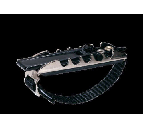 DUNLOP 14 F Professional Capo каподастр для гитары универсальный, плоский, на ремешке
