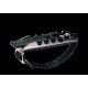 DUNLOP 14 F Professional Capo каподастр для гитары универсальный, плоский, на ремешке