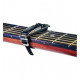 DUNLOP 15 F Deluxe Professional Capo каподастр универсальный, плоский, на ремешке