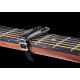 DUNLOP 15 F Deluxe Professional Capo каподастр универсальный, плоский, на ремешке