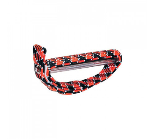 DUNLOP 70F Elastic Regular Capo каподастр на резинке, для плоской накладки