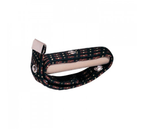 DUNLOP 7191 Bill Russell Elastic Heavy Capo каподастр на резинке для акустической гитары 6-12 струн