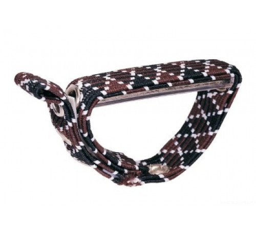 DUNLOP 7193 Russell Elastic Curved Capo каподастр на резинке для акуст. гитар, под округлую накладку