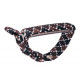 DUNLOP 7193 Russell Elastic Curved Capo каподастр на резинке для акуст. гитар, под округлую накладку