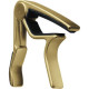 DUNLOP 84 FG Acoustic Trigger Flat Gold каподастр для вестерн-гитары, плоский, золото
