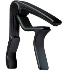 DUNLOP 87 B Electric Trigger Black каподастр для электрогитары, изогнутый, черный
