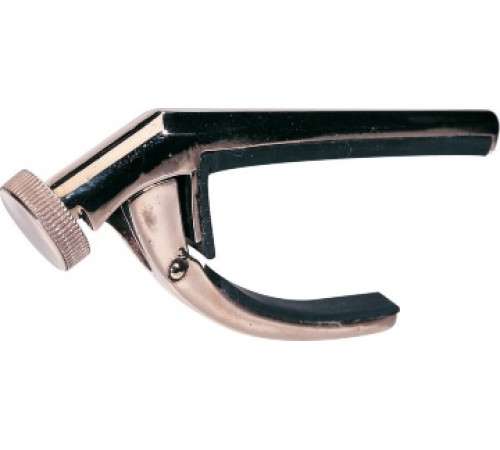 DUNLOP DCV-50C Victor Capo Curve каподастр для вестерн-гитары, изогнутый, материал бронза