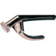 DUNLOP DCV-50C Victor Capo Curve каподастр для вестерн-гитары, изогнутый, материал бронза