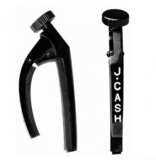 DUNLOP JCS-50С Curved Johnny Cash Capo каподастр для вестерн-гитары, литая бронза, изогнутый