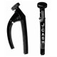 DUNLOP JCS-50С Curved Johnny Cash Capo каподастр для вестерн-гитары, литая бронза, изогнутый