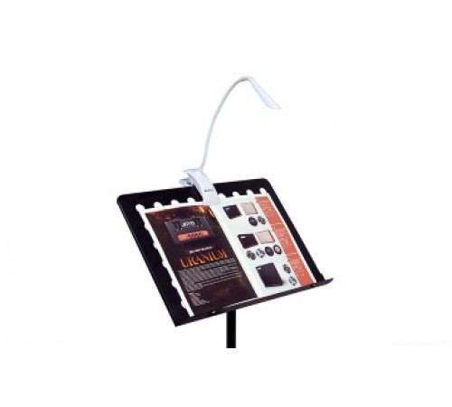 JOYO JSL-01 White LED Music Stand Light светодиодная лампа для пюпитра на прищепке, гусиная шея, USB