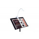 JOYO JSL-01 White LED Music Stand Light светодиодная лампа для пюпитра на прищепке, гусиная шея, USB