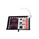 JOYO JSL-01 White LED Music Stand Light светодиодная лампа для пюпитра на прищепке, гусиная шея, USB