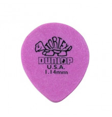 DUNLOP 413R1.14 Tortex Tear Drop набор медиаторов 1.14 мм 72 шт