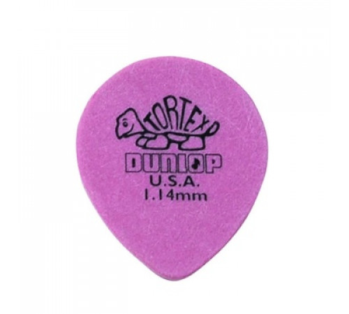 DUNLOP 413R1.14 Tortex Tear Drop набор медиаторов 1.14 мм 72 шт