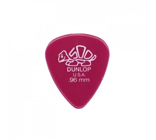 DUNLOP 41P.96 Delrin набор медиаторов 0.96 12 шт
