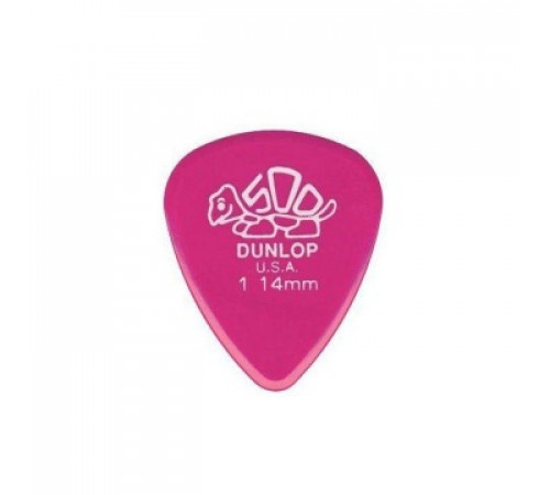 DUNLOP 41P1.14 Delrin набор медиаторов 1.14 мм, 12 шт