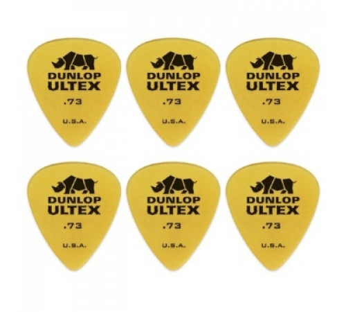 DUNLOP 426P.60 Ultex Standard набор медиаторов 0.60 6 шт