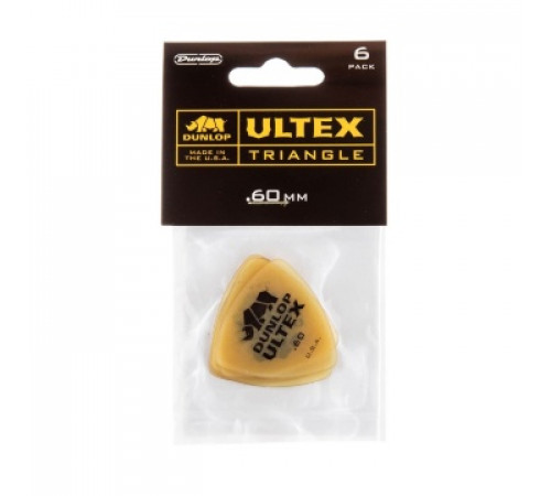 DUNLOP 426P.60 Ultex Standard набор медиаторов 0.60 6 шт