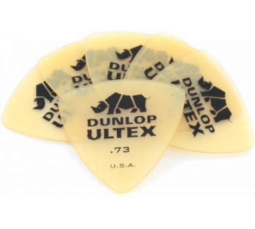 DUNLOP 426P.73 Ultex Triangle набор медиаторов .73 мм, 6 шт