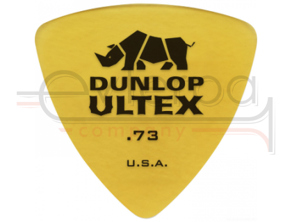 DUNLOP 426R.73 Ultex Triangle набор медиаторов .73 мм 72 шт