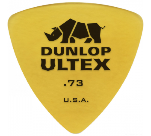 DUNLOP 426R.73 Ultex Triangle набор медиаторов .73 мм 72 шт