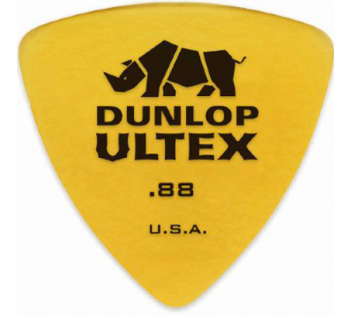 DUNLOP 426R.88 Ultex Triangle набор медиаторов .88 мм 72 шт
