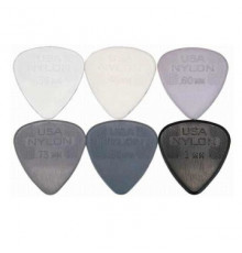 DUNLOP 4410 Nylon Standard набор медиаторов (216 шт, по 36 шт .38 .46 .60 .73 .88 1.0 мм)