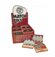DUNLOP 4480 Match Pics Набор медиаторов Nylon .46 .60 .73 .88 1.0мм в спичечн. книжках Х 6шт(60 кнж)