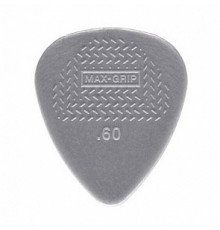 DUNLOP 449Р.60 Max-Grip Nylon Standard набор медиаторов .60 мм 12 шт