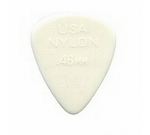 DUNLOP 44P.46 Nylon Standard упаковка медиаторов 0.46мм, (12шт.)