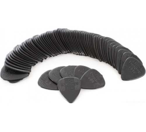 DUNLOP 44R1.0 NYLON Standard набор медиаторов 1 мм, 72 шт