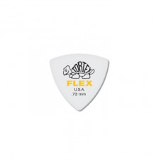DUNLOP 456P.73 Tortex Flex Triangle набор медиаторов 0.73 6 шт