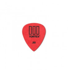 DUNLOP 462P.50 Tortex® TIII упаковка красных медиаторов 0.5мм, (12шт.)