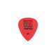 DUNLOP 462P.50 Tortex® TIII упаковка красных медиаторов 0.5мм, (12шт.)