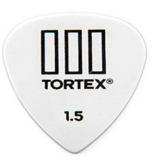 DUNLOP 462R1.50 Tortex TIII набор медиаторов 1.5 мм 72 шт