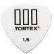 DUNLOP 462R1.50 Tortex TIII набор медиаторов 1.5 мм 72 шт