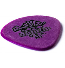 DUNLOP 472RH1 Tortex® Jazz I Round Purple упаковка (36шт.) фиолетовых медиаторов, 1.14мм
