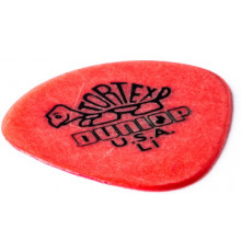 DUNLOP 472RL1 Tortex® Jazz I Round Red упаковка (36шт.) красных медиаторов, 0.5мм